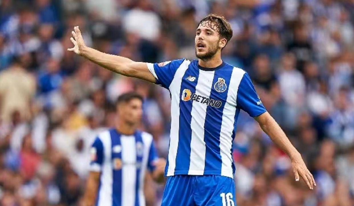  波尔图官宣日远射贴柱，志在葡超名次提升，信心回归，训练强度显著提升